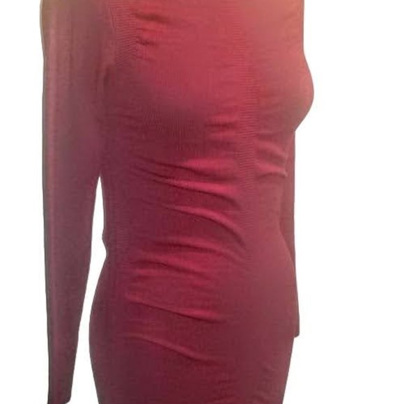 Joyce Leslie | Burgundy | Figure Fitting | Rouging | Size L - Picture 6 of 12